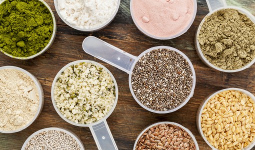 le migliori proteine vegetali in polvere