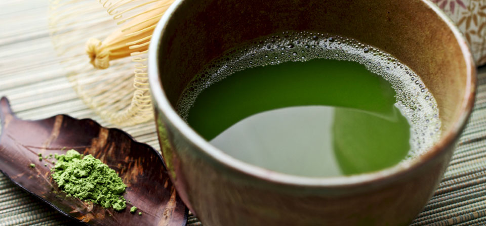 tè verde matcha