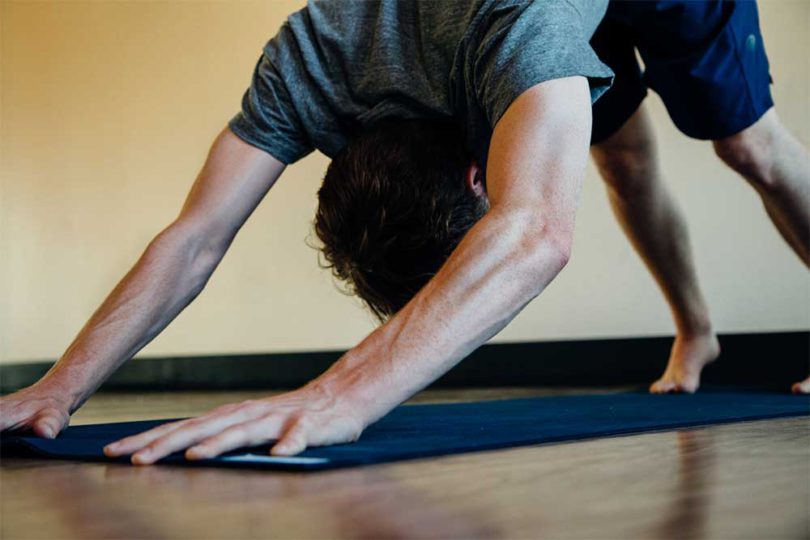 Yoga Posizione del Cane